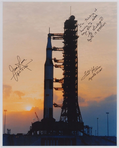 Apollo 13 Oversized Signed Photograph
