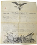 James Madison Signed Appointment