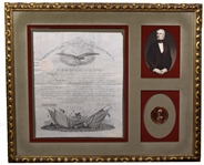James K. Polk Signed Appointment