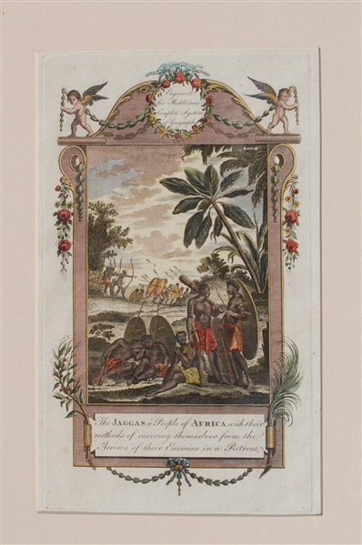 Africa History Engravings 1788