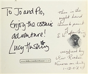 Stephen Hawking GEORGES KEY TO UNIVERSE, Inscribed
