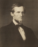  Jefferson Davis Autographed letter signed as Secretary of War