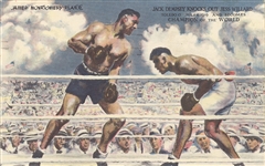 Gene Tunney & Jack Dempsey 