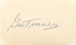 Gene Tunney & Jack Dempsey 