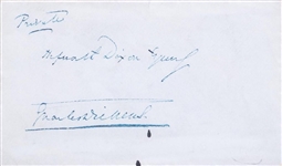 Charles Dickens handwritten and signed letter and envelope