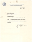 J Edgar Hoover Letters