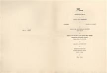 Jack Dempsey Testimonial Dinner