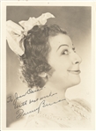 Fanny Brice 