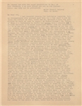 Important Mary Duncan Plantation Letter asking General Halleck for protection