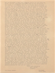 Important Mary Duncan Plantation Letter asking General Halleck for protection