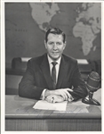 Edward R. Murrow, Pauline Frederick, Douglas Edwards Journalist signed photo Lot