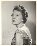 Edward R. Murrow, Pauline Frederick, Douglas Edwards Journalist signed photo Lot