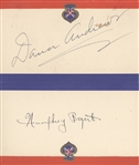 World War II Era Entertainers