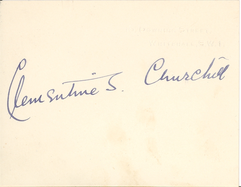 Clementine S. Churchill