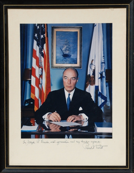 Truman& Political/Military Autograph Archive