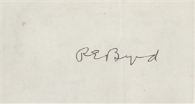 Explorers Richard Halliburton and  Richard E. Byrd