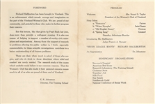 Explorers Richard Halliburton and  Richard E. Byrd