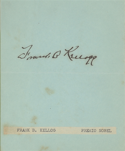 Frank B. Kellogg
