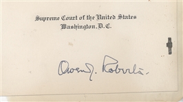 Supreme Court Lot (Brandeis, Cardoza, Hughes, Owens)
