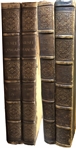 LE MUSÉE FRANÇAIS RECUEIL COMPLET DES TABLEAUX, STATUES, ET BAS-RELIEFS BY SIMON-CELESTIN CROZE-MAGNAN Only 600 Printed!