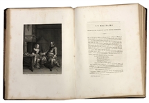 LE MUSÉE FRANÇAIS RECUEIL COMPLET DES TABLEAUX, STATUES, ET BAS-RELIEFS BY SIMON-CELESTIN CROZE-MAGNAN Only 600 Printed!