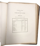 LE MUSÉE FRANÇAIS RECUEIL COMPLET DES TABLEAUX, STATUES, ET BAS-RELIEFS BY SIMON-CELESTIN CROZE-MAGNAN Only 600 Printed!