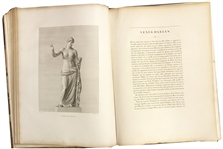 LE MUSÉE FRANÇAIS RECUEIL COMPLET DES TABLEAUX, STATUES, ET BAS-RELIEFS BY SIMON-CELESTIN CROZE-MAGNAN Only 600 Printed!