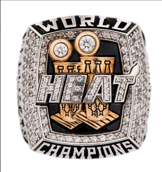 Miami Heat Championship Ring 2012-13 NBA season