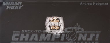 Miami Heat Championship Ring 2012-13 NBA season