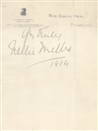 Opera Lot- Nellie Melba, Luisa Tetrazzini, Mary Garden, Johanna Gadski, Geraldine Farrar