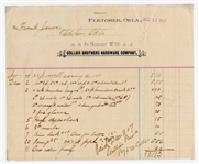 Outlaw Frank James DS