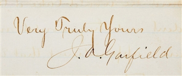 James A. Garfield