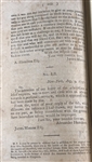 (ALEXANDER HAMILTON) INCREDIBLE RARE BOOK CHARGE OF SPECULATION AGAINST ALEXANDER HAMILTON, LATE SECRETARY OF THE TREASURY, IS FULLY REFUTED