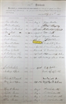 Cornelius Vanderbilt Signed 