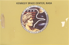 Gene Cernan Apollo 17 Launch Invitation
