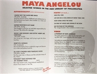 Maya Angelou