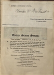 Waterman Autograph Album (Amelia Earhart,Louis Brandeis,AA Milne,Arthur Compton to name a few...