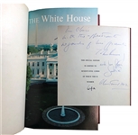 John and Jacqueline Kennedy Very Rare Signed Book! Their Last Official Christmas together.