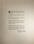 Norman Rockwell Signed The Four Freedoms Presentation booklet