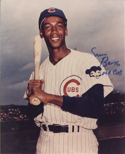 Chicago Cubs Lot- Ernie Banks, Billy Williams