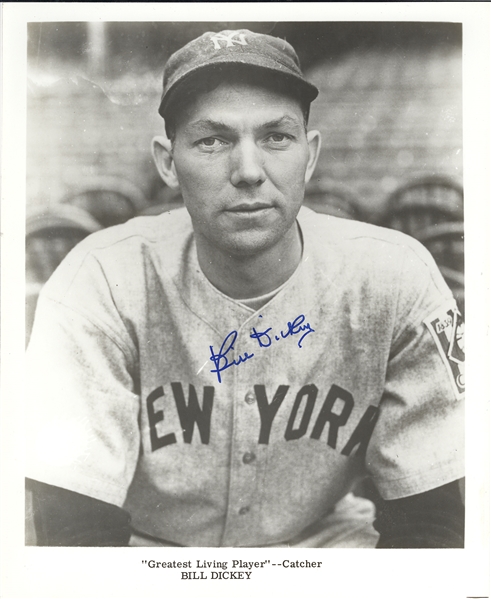 NY Yankees Hall Of fame Greats- Bill Dickey, Earle Combs, Lefty Gomez, Waite Hoyt