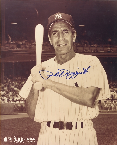 NY Yankees Hall Of Famers-  Phil Rizzuto, Red Ruffing, Whitey Ford, Dave Winfield