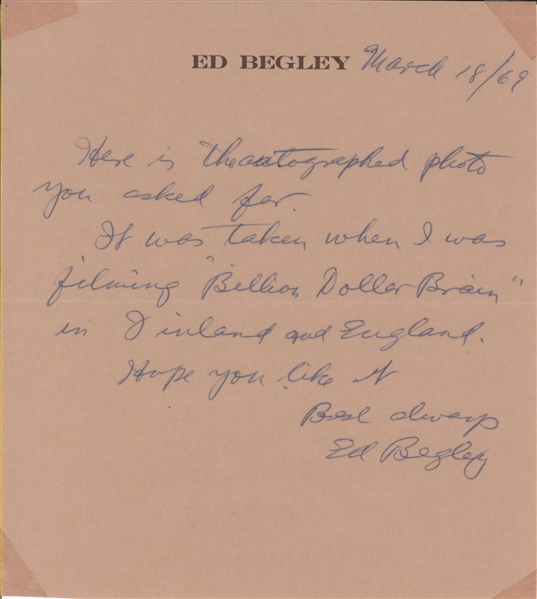 Ed Begley Sr