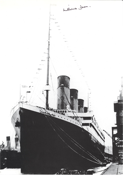 Titanic Collection with Dr Robert Ballard