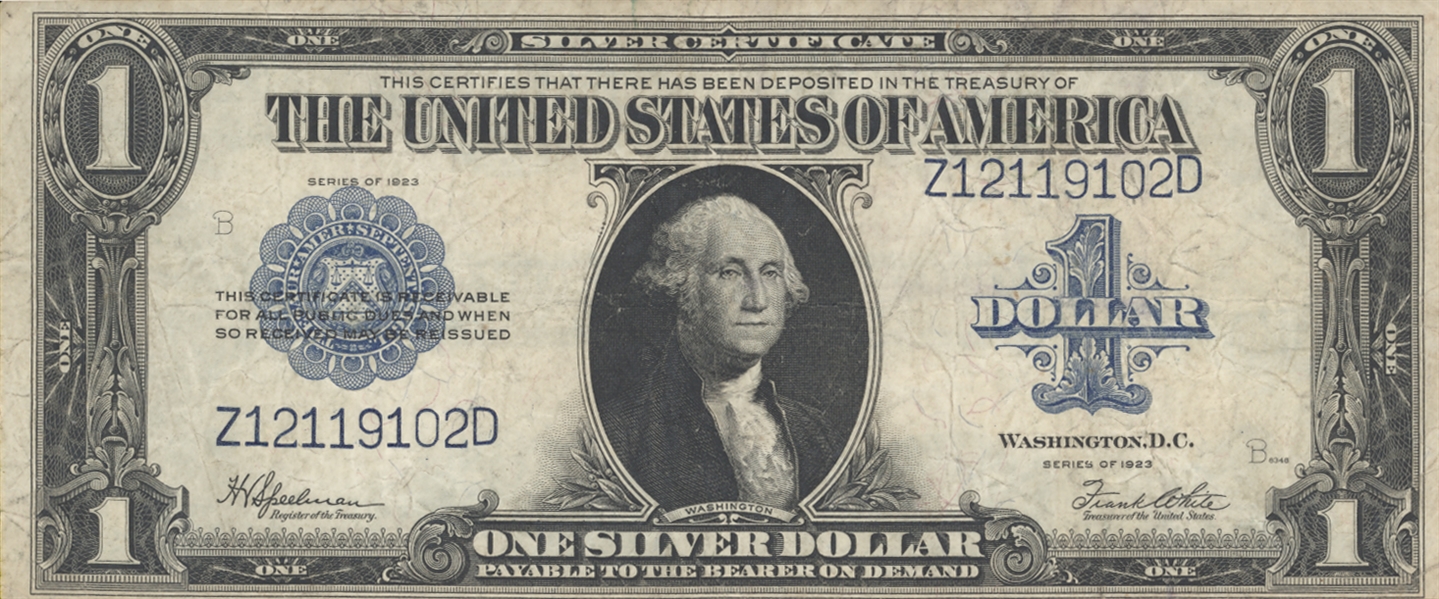 1914 $1 Dollar & 1923 $1 Dollar