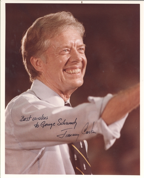 Jimmy Carter Signed Photo