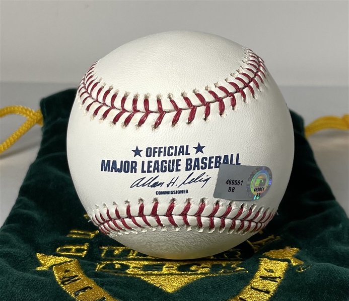 Sandy Koufax Signed Baseball -Upper Deck