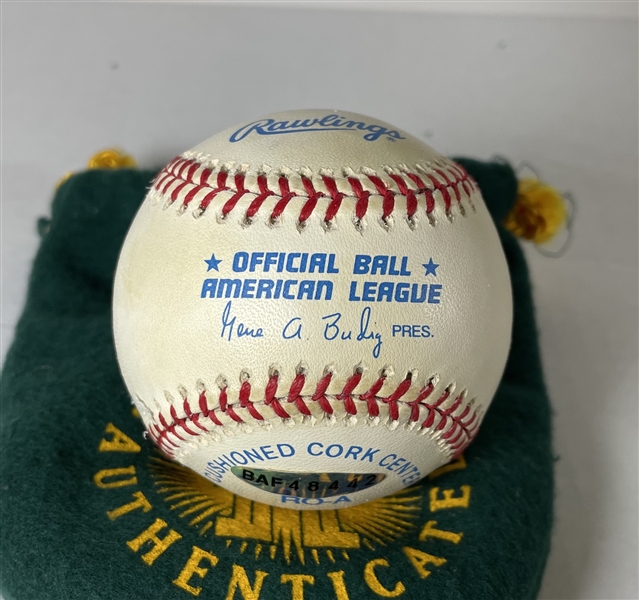 Ken Griffey Jr. Signed Baseball-Upper Deck