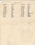 Capablanca Letter Detailing Important Indian Defense Game