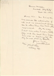 Jesse Root Grant II ALS , writing about meeting Lincoln